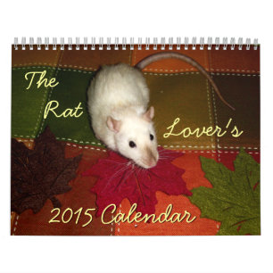 Der Kalender des Rates Lover für 2015