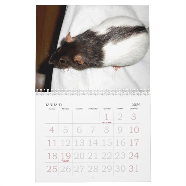 Der Kalender des Rates Lover für 2015 (Jan 2026)
