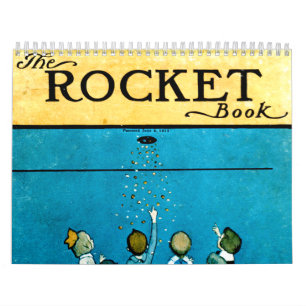 Der Kalender des Rocket-Buch-Kindes