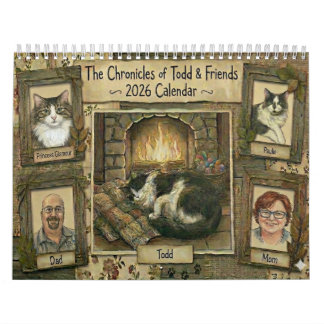 Der Kalender Die Chroniken von Todd und Freunden 2