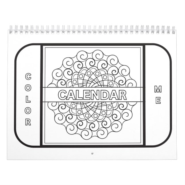 Der Kalender Farbe für mich (Titelbild)
