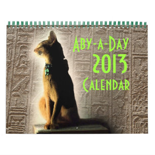Der Kalender für Abessinier 2013