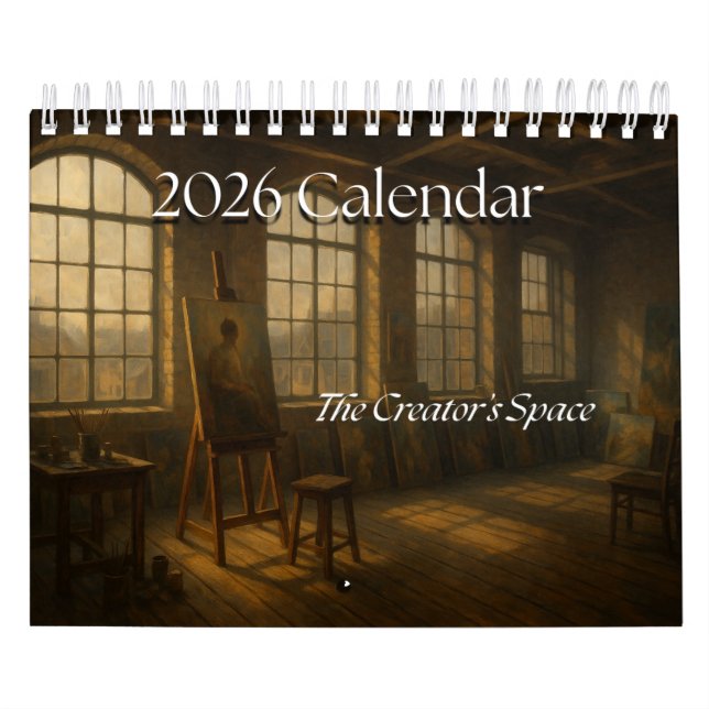 Der Kalender für den Kreator 2026 (Titelbild)