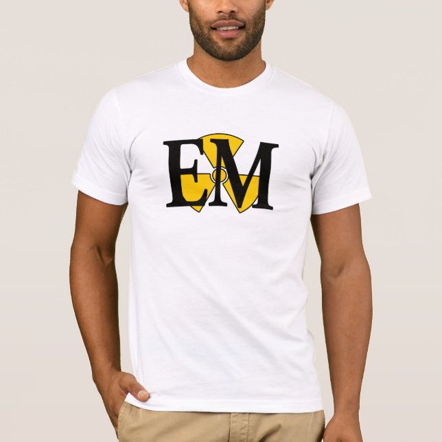 Der Kamerad EM-Elektrikers T-Shirt (Vorderseite)