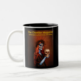 Der Kammer-Mag-Kaffee-Cup Zweifarbige Tasse