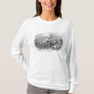 Der Kampf am Stierlauf T-Shirt