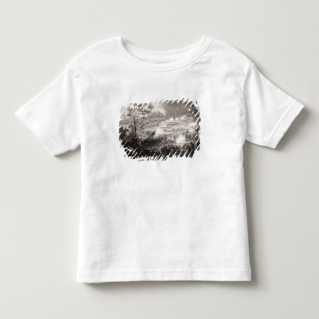 Der Kampf an Pittsburg-Landung Kleinkind T-shirt (Vorderseite)