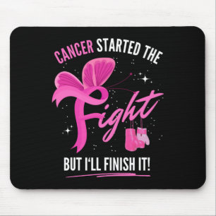 Der Kampf begann, aber ich beende ihn mit dem Brus Mousepad