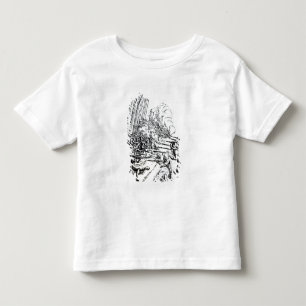 Der Kampf bei Bridgwater, am 6. Juli 1685 Kleinkind T-shirt