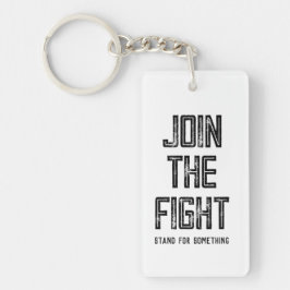 Der Kampf beitreten Schlüsselanhänger