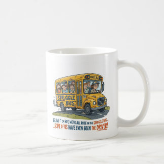 Der Kampf-Bus Kaffeetasse