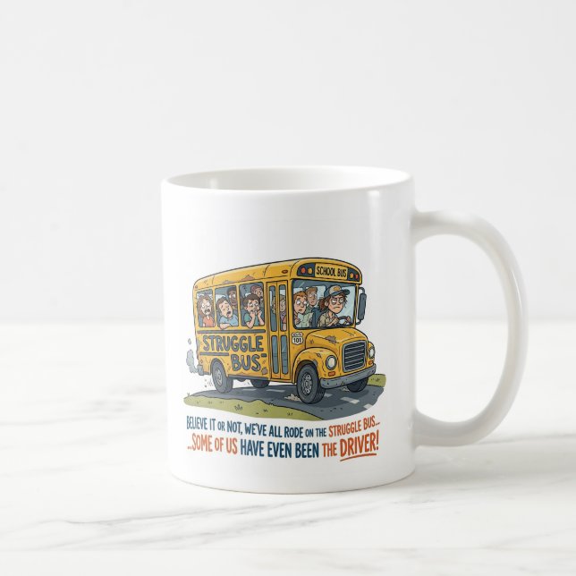 Der Kampf-Bus Kaffeetasse (Rechts)