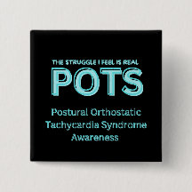 Der Kampf, den ich fühle, sind echte POTS