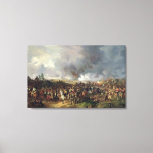 Der Kampf der Nationen von Leipzig, 1813 Leinwanddruck