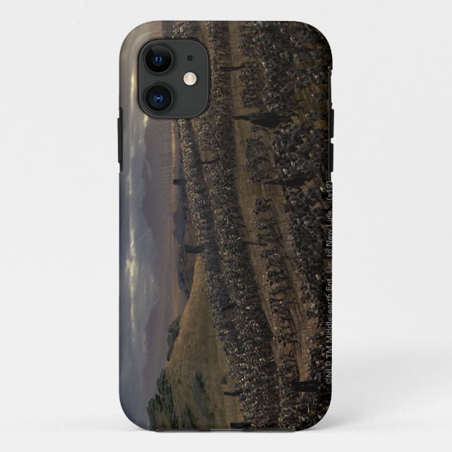 Der Kampf der Pelennor Felder Case-Mate iPhone Hülle (Rückseite)