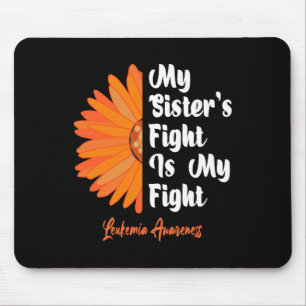 Der Kampf der Schwester ist meine Kampagne gegen d Mousepad