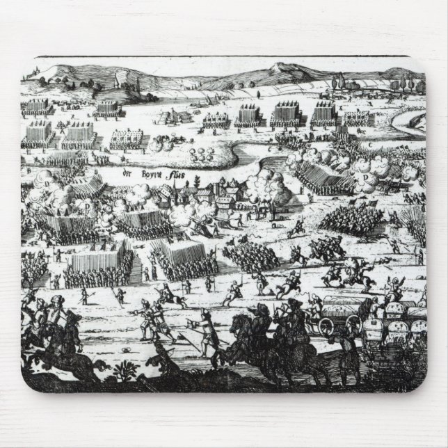 Der Kampf des Boyne, c.1690 Mousepad (Vorne)
