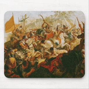 Der Kampf des Granicus 334 im Mai BC Mousepad