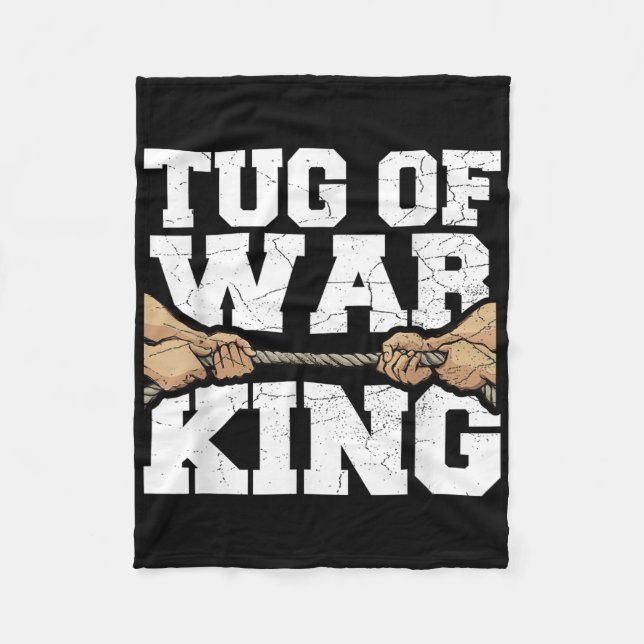 Der Kampf des Kriegskriegs zitiert für eine lange  Fleecedecke (Vorderseite)