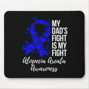 Der Kampf des Vaters ist mein Kampf gegen Alopezie Mousepad
