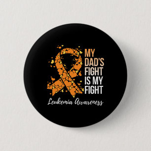 Der Kampf des Vaters ist mein Kampf gegen Leukämie Button