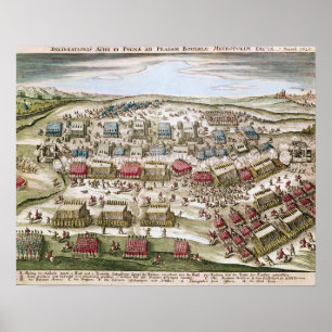 Der Kampf des weißen Berges, am 8. November 1620 Poster