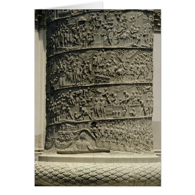 Der Kampf gegen Dacians, Detail Trajans (Vorne)
