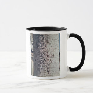 Der Kampf gegen das Dacians, Detail Tasse