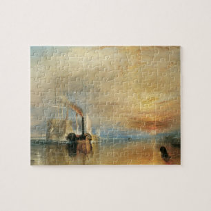 Der Kampf gegen den Temeraire von Joseph Turner, M