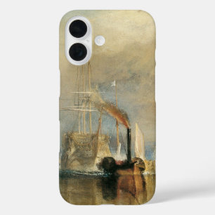 Der Kampf gegen den Temeraire von Joseph Turner, M iPhone 16 Hülle