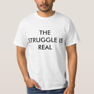 Der Kampf ist echtes T-Shirt