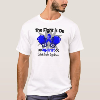 Der Kampf ist eingeschaltet gegen Guillain T-Shirt