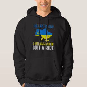 Der Kampf ist hier brauche ich Munition nicht eine Hoodie