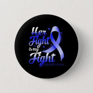 Der Kampf ist mein Kampf gegen den Hydrocephalus, Button