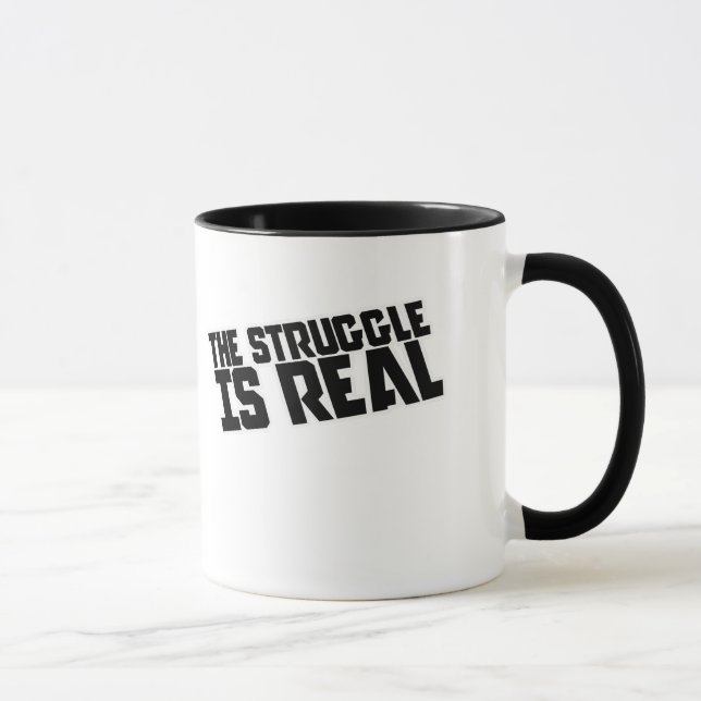 Der Kampf ist richtig Tasse (Rechts)