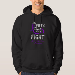 Der Kampf meiner Ehefrau ist das Sjogren-Syndrom 1 Hoodie