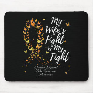 Der Kampf meiner Ehefrau ist mein Bewusstsein für Mousepad