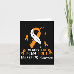 Der Kampf meiner Ehefrau ist mein Fight Rsd Crps A Karte