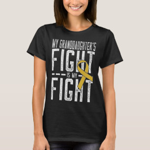 Der Kampf meiner Enkelin ist, dass meine Kämpfe me T-Shirt