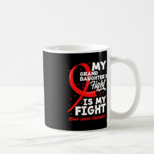 Der Kampf meiner Enkelin ist mein Kampf gegen den  Kaffeetasse