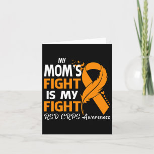Der Kampf meiner Mama ist mein Fight Rsd Crps Awar Karte