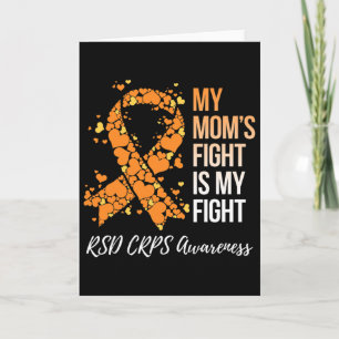 Der Kampf meiner Mama ist mein Kämpfen mit RSS Crp Karte