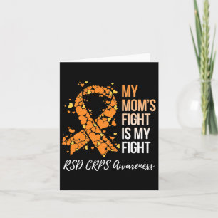 Der Kampf meiner Mama ist mein Kämpfen mit RSS Crp Karte