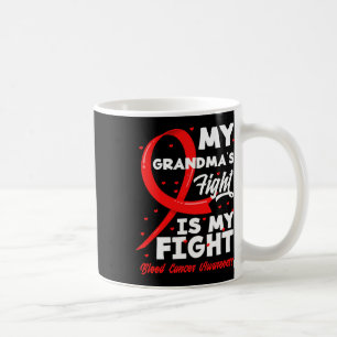 Der Kampf meiner Oma ist mein Kampf Blutkrebs-Bewu Kaffeetasse