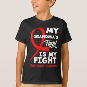 Der Kampf meiner Oma ist mein Kampf Blutkrebs-Bewu T-Shirt