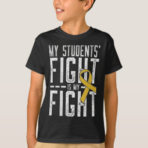 Der Kampf meiner Schüler ist mein Kampf gegen den T-Shirt