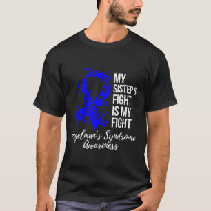 Der Kampf meiner Schwester ist mein Kampf gegen da T-Shirt