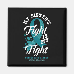 Der Kampf meiner Schwester ist mein Kampf gegen po Magnet