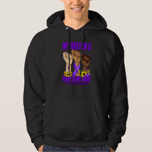 Der Kampf meiner Schwester ist mein Kampf Obdachlo Hoodie
