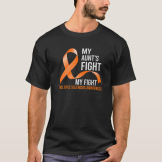Der Kampf meiner Tante gegen Multipler Sklerose MS T-Shirt